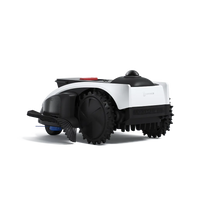 Ecovacs GOAT O1200 LiDAR PRO - Robotic Lawn Mower with Dual-LiDAR & TrueEdge Trimmer, up to 1200m² | 270-MR2508B
