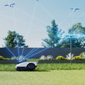 Ecovacs GOAT O800 RTK - Robotic Lawn Mower with Wire-Free RTK Navigation, up to 800m² | 270-MR2452IO