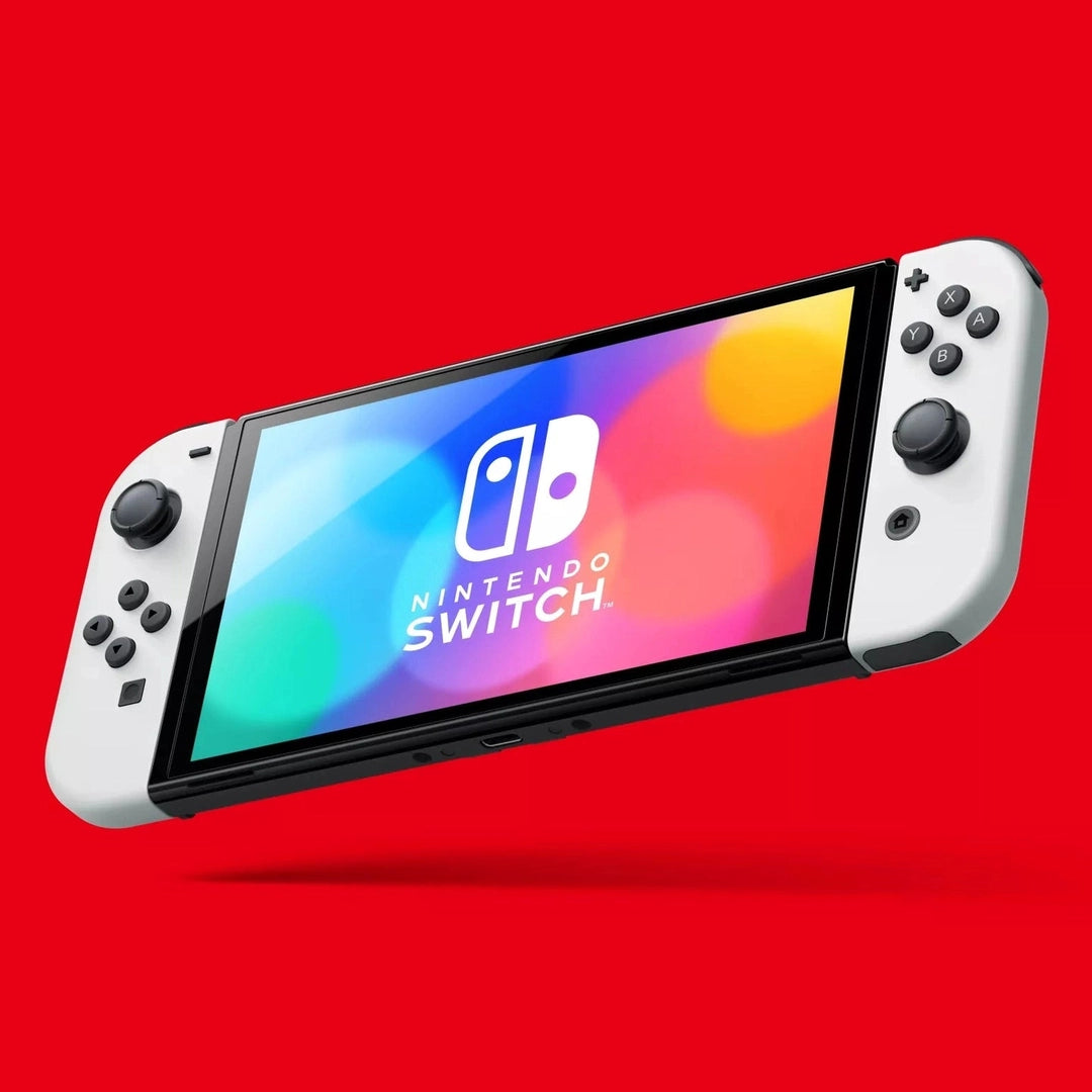 Nintendo Switch OLED Model White | 10007456 Nintendo Gaming Console Euronics Ireland
