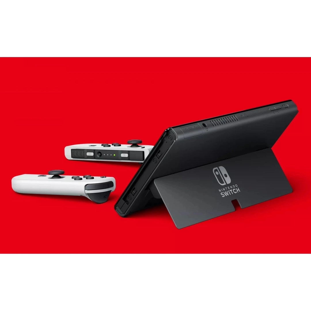 Nintendo Switch OLED Model White | 10007456 Nintendo Gaming Console Euronics Ireland