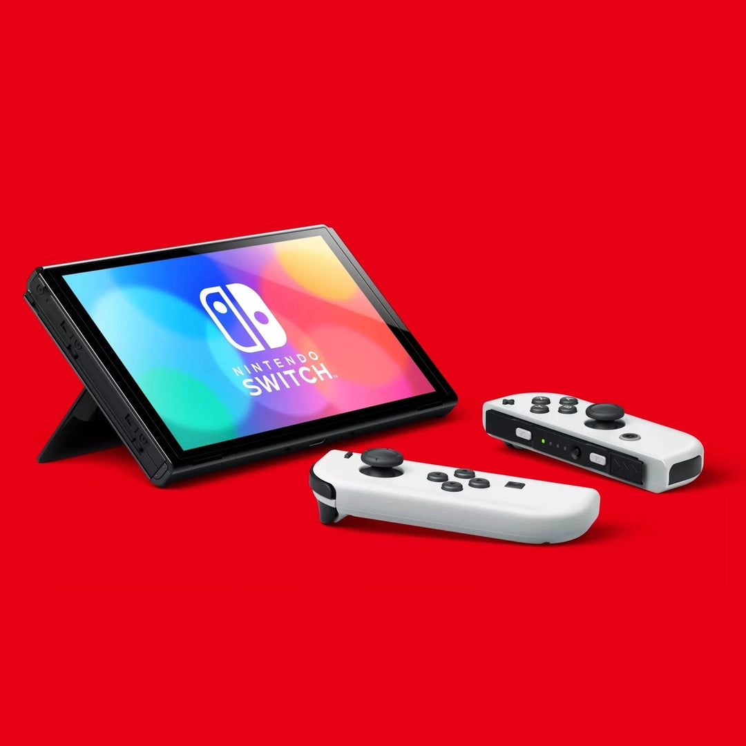 Nintendo Switch OLED Model White | 10007456 Nintendo Gaming Console Euronics Ireland