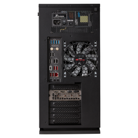 Medion ERAZER Hunter X30 gaming desktop PC in Black
