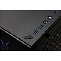 Medion ERAZER Hunter X30 gaming desktop PC in Black