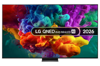 LG 100-inch 4K QNED evo AI Smart TV | 100QNED87B6.AEI