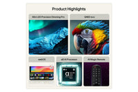 LG 100-inch 4K QNED evo AI Smart TV | 100QNED87B6.AEI