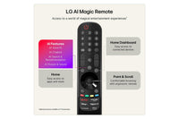 LG 100-inch 4K QNED evo AI Smart TV | 100QNED87B6.AEI