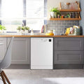 Beko 60cm 13 Place Freestanding Dishwasher | DVN04X20W Beko Dishwasher Euronics Ireland