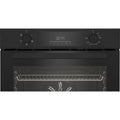 Beko AeroPerfect™ 60cm Built-in RecycledNet™ Single Fan Oven | BBIF22300B Beko Oven Euronics Ireland