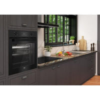 Beko AeroPerfect™ 60cm Built-in RecycledNet™ Single Fan Oven | BBIF22300B Beko Oven Euronics Ireland