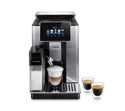 De'Longhi PrimaDonna Soul 21‑Beverage Bean‑to‑Cup Coffee Machine | ECAM610.75 (Metal Black)