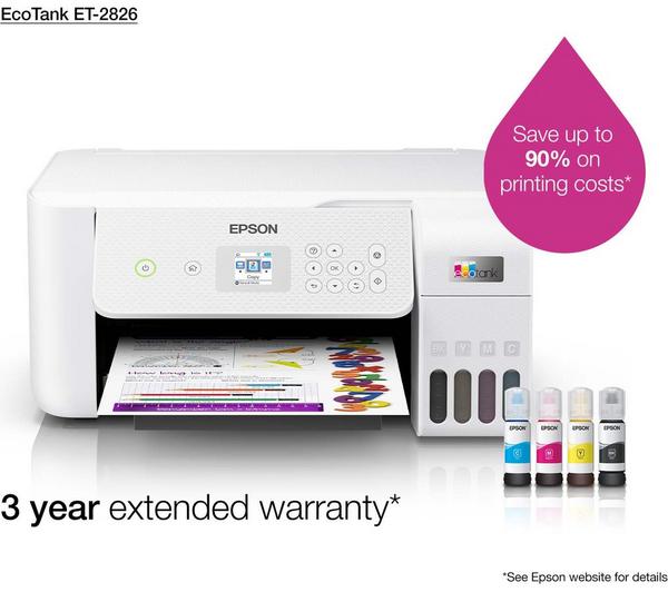 Epson EcoTank All-in-One Printer | ET-2856