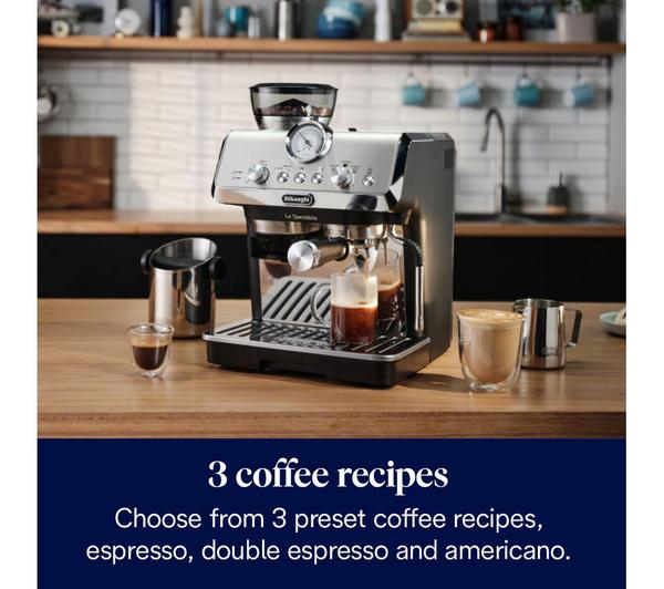 De’Longhi La Specialista Arte Bean‑to‑Cup Espresso Machine | EC9155.MB
