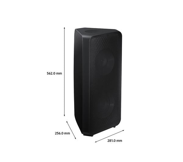 Samsung Bluetooth Sound Tower Party Speaker | MX-ST40B/XU