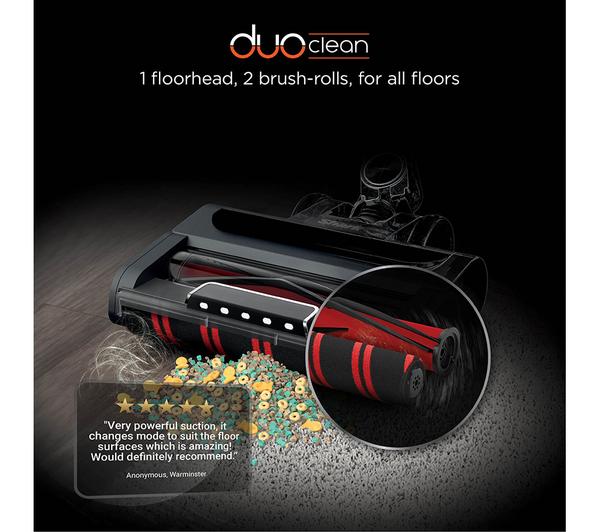 Shark Stratos Anti Hair Wrap Plus Pet Pro Cordless Vacuum | IZ400UK