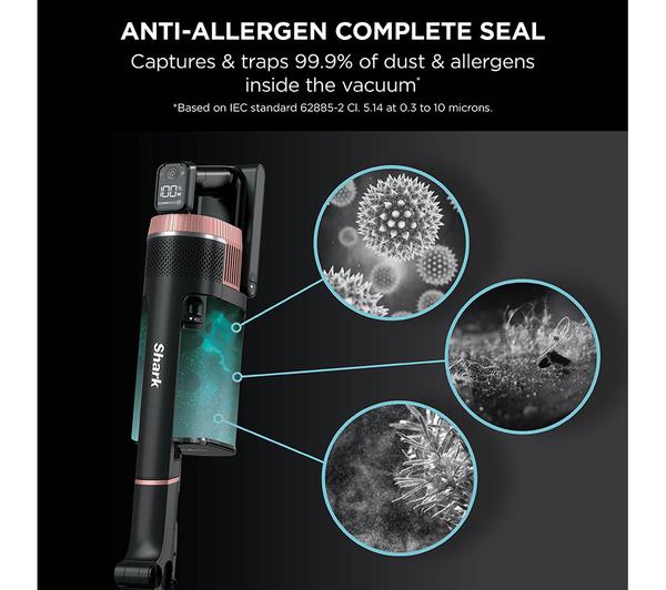 Shark Stratos Anti Hair Wrap Plus Pet Pro Cordless Vacuum | IZ400UK
