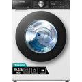 HISENSE Auto Dosing 10.5 kg Washer Dryer | WD5S1045BW Hisense Washer Dryer Euronics Ireland