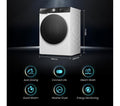 HISENSE Auto Dosing 10.5 kg Washer Dryer | WD5S1045BW