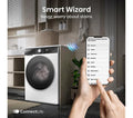 HISENSE Auto Dosing 10.5 kg Washer Dryer | WD5S1045BW