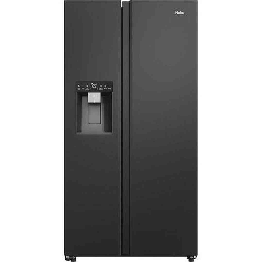 Haier SBS 90 Series 5 601L Total No Frost American Fridge Freezer | HSW59F18EIPT Haier American Fridge Freezer Euronics Ireland
