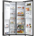 Haier SBS 90 Series 5 601L Total No Frost American Fridge Freezer | HSW59F18EIPT Haier American Fridge Freezer Euronics Ireland