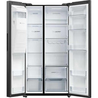 Haier SBS 90 Series 5 601L Total No Frost American Fridge Freezer | HSW59F18EIPT Haier American Fridge Freezer Euronics Ireland