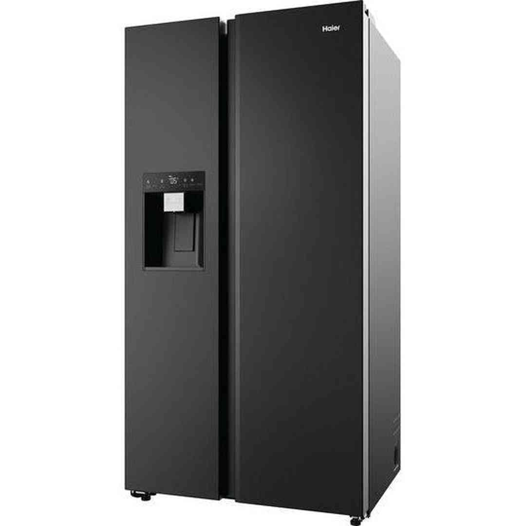 Haier SBS 90 Series 5 601L Total No Frost American Fridge Freezer | HSW59F18EIPT Haier American Fridge Freezer Euronics Ireland