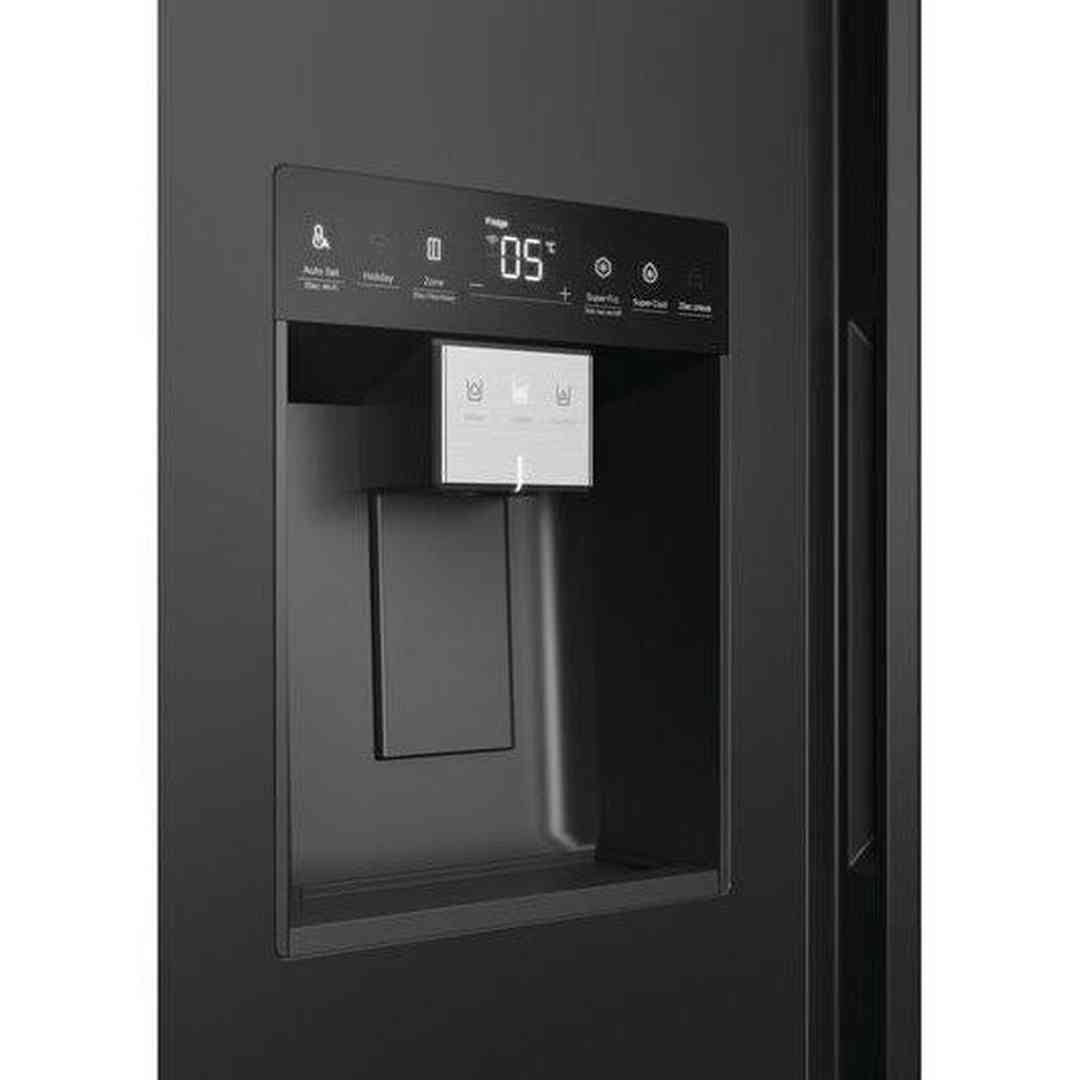 Haier SBS 90 Series 5 601L Total No Frost American Fridge Freezer | HSW59F18EIPT Haier American Fridge Freezer Euronics Ireland