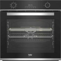 Beko Pro AeroPerfect AirFry Electric Pyrolytic Oven - Stainless Steel | BBIMA13301XMP Beko Oven Euronics Ireland