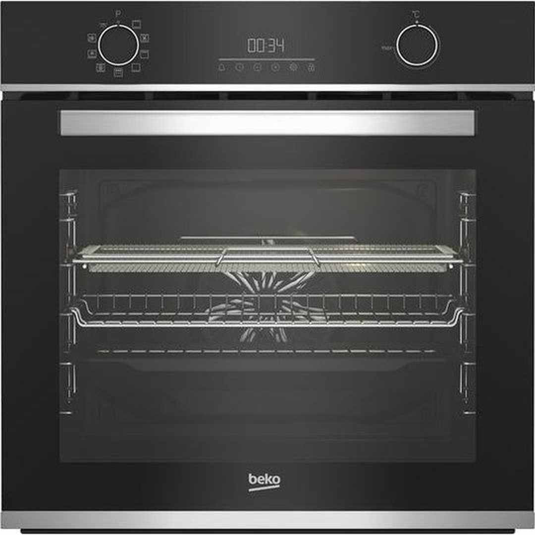 Beko Pro AeroPerfect AirFry Electric Pyrolytic Oven - Stainless Steel | BBIMA13301XMP Beko Oven Euronics Ireland