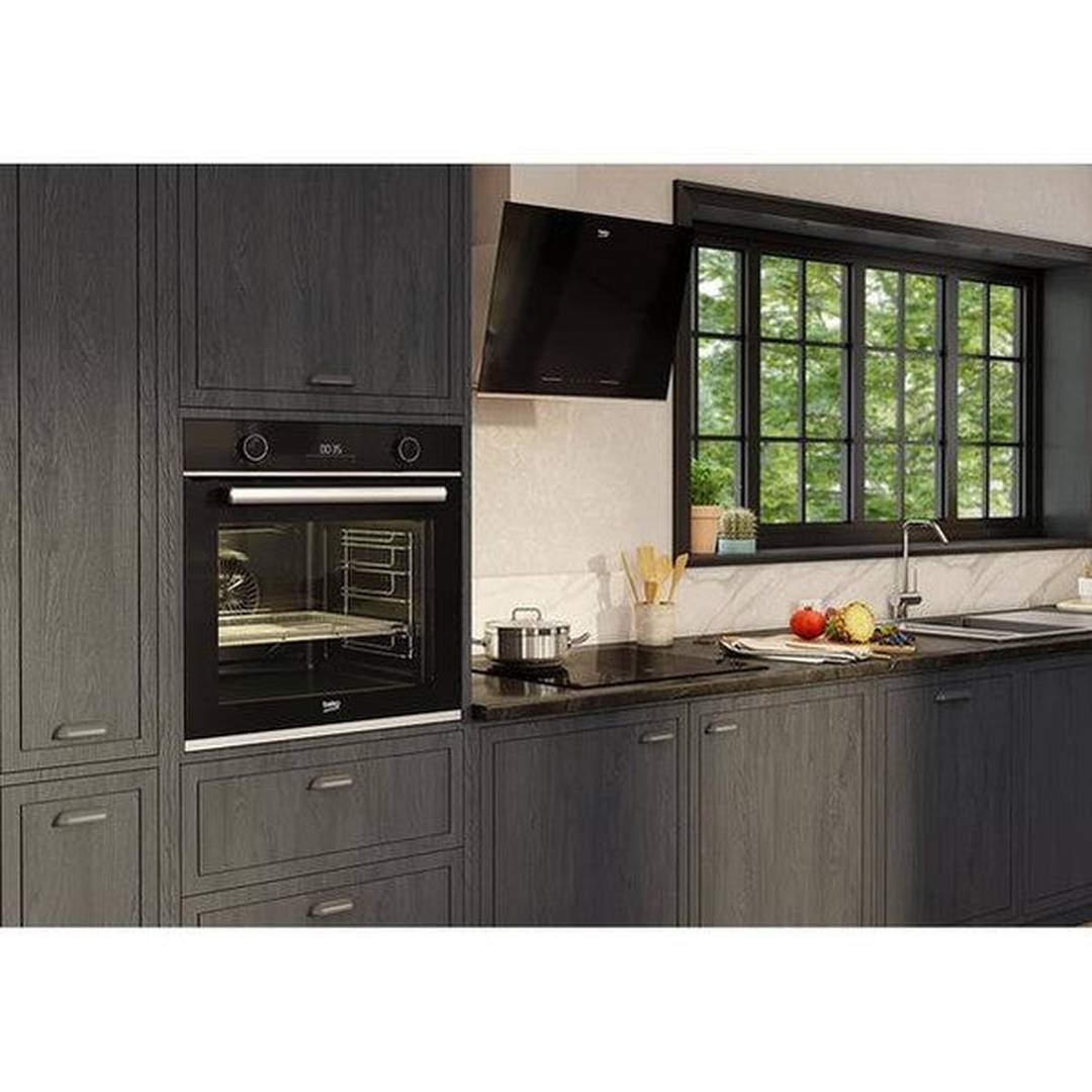 Beko Pro AeroPerfect AirFry Electric Pyrolytic Oven - Stainless Steel | BBIMA13301XMP Beko Oven Euronics Ireland