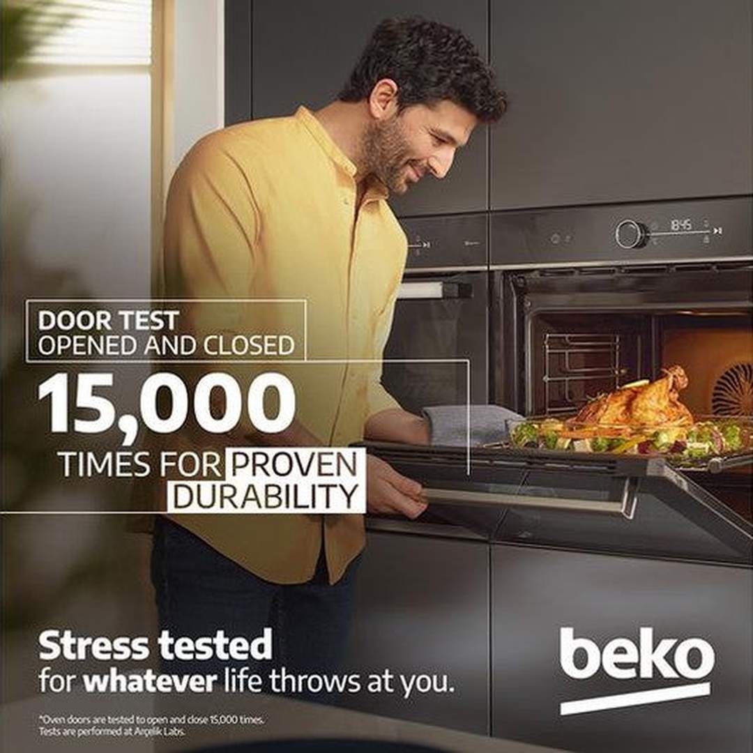 Beko Pro AeroPerfect AirFry Electric Pyrolytic Oven - Stainless Steel | BBIMA13301XMP Beko Oven Euronics Ireland
