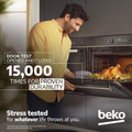 Beko Pro AeroPerfect AirFry Electric Pyrolytic Oven - Stainless Steel | BBIMA13301XMP Beko Oven Euronics Ireland