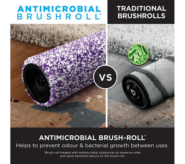 Shark HydroVac Corded Hard Floor Cleaner – 3-in-1 Cleaning | WD110UK