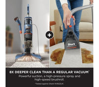 Shark CarpetXpert Deep Carpet Cleaner – Grey/Orange – view 2