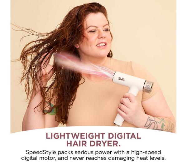 Shark SpeedStyle 3-in-1 Hair Dryer for Curly & Coily Hair | HD332UK