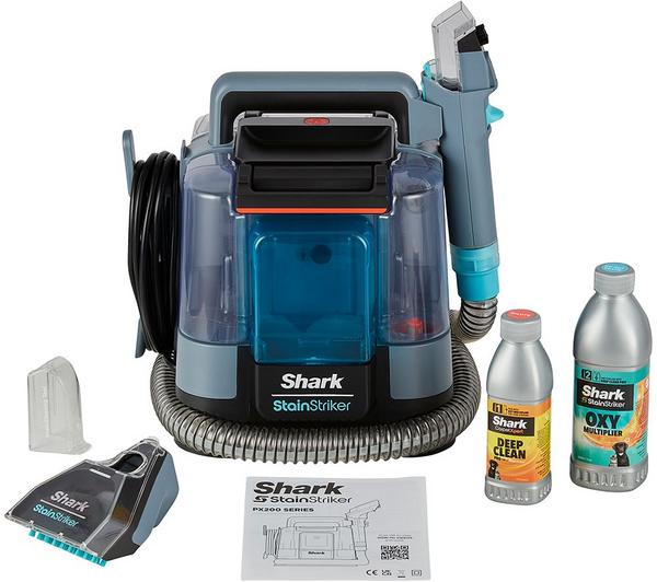Shark Portable StainStriker Stain & Spot Cleaner | PX200UK