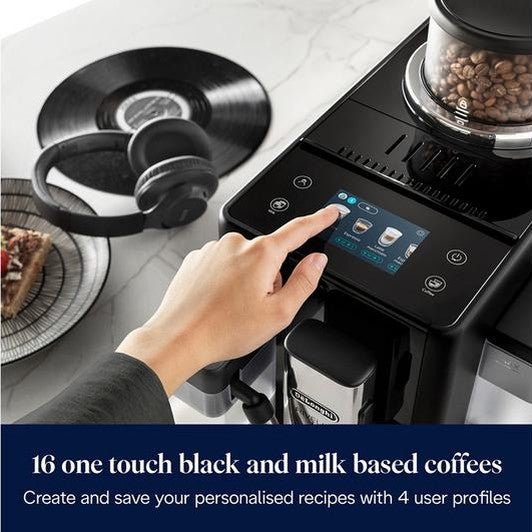 De’Longhi Rivelia Bean-to-Cup Coffee Machine – view 3
