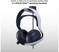 Sony Pulse Elite Wireless Gaming Headset for PlayStation 5 – White