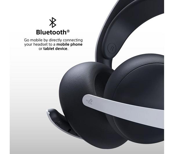 Sony Pulse Elite Wireless Gaming Headset for PlayStation 5 – White