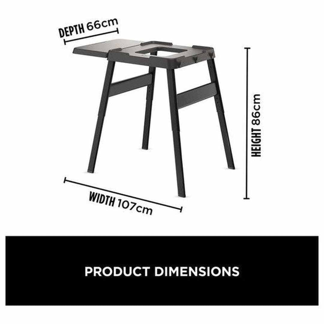 Ninja Woodfire Universal Stand & Side Table | 4718J800EUUK Ninja Grill Accessories Euronics Ireland