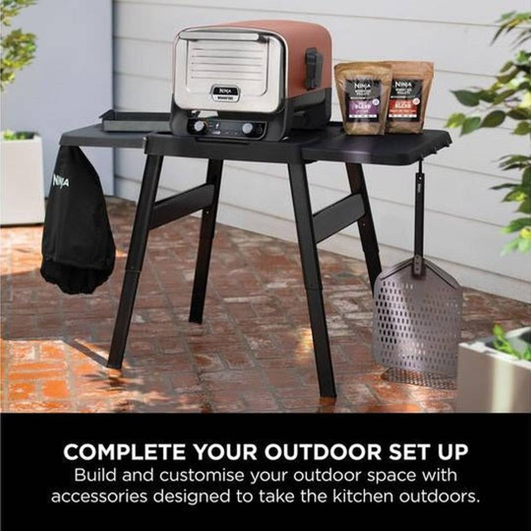 Ninja Woodfire Universal Stand & Side Table | 4718J800EUUK Ninja Grill Accessories Euronics Ireland