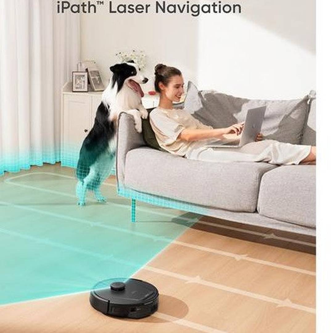 Eufy L60 Hybrid Robot Vacuum | T2268V11 Eufy Robot Vacuum Euronics Ireland