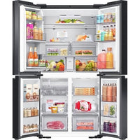 Samsung Family Hub with AI Vision Smart Fridge Freezer - Black | RF65DG9H0EB1EU Samsung American Fridge Freezer Euronics Ireland