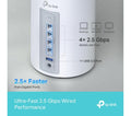 TP-Link Deco BE65 BE9300 Whole-Home Mesh Wi-Fi 7 System – 3 Pack | Deco BE65(3-pack)