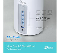 TP-Link Deco BE65 BE9300 Whole-Home Mesh Wi-Fi 7 System – 3 Pack | Deco BE65(3-pack)