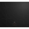Beko 59 cm Electric Induction Hob - Black | HII64401QT Beko Hob Euronics Ireland