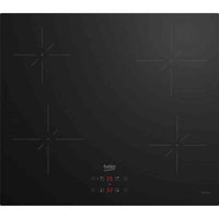 Beko 59 cm Electric Induction Hob - Black | HII64401QT Beko Hob Euronics Ireland