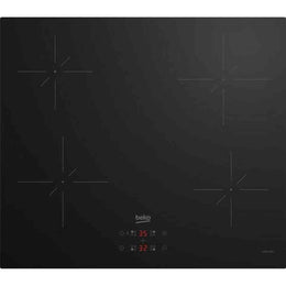 Beko 59 cm Electric Induction Hob - Black | HII64401QT