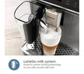 Philips Series 3300 LatteGo Fully Automatic Espresso Machine - Black Chrome | EP3347/90