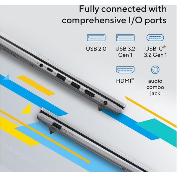 ASUS Vivobook 15 15.6" Intel Core i7, 16GB RAM, 1TB SSD Full HD Laptop | X1504VA-NJ513W Asus Laptop Euronics Ireland